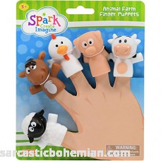 Animal Farm Finger Puppets B07BTTG8JL